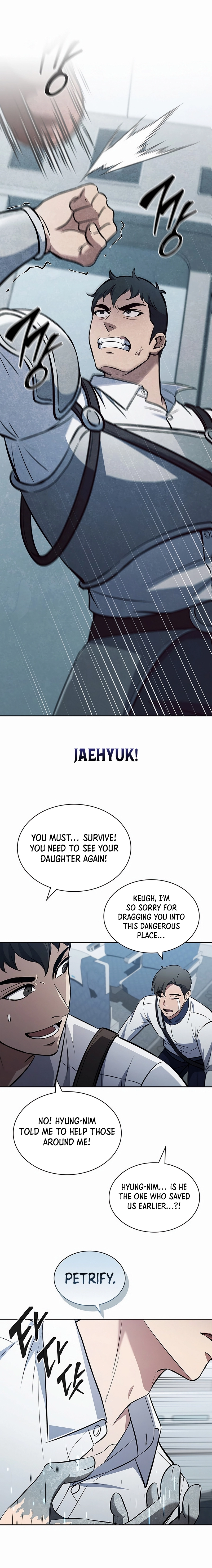 How to Survive Restructuring Chapter 22 - Page 11