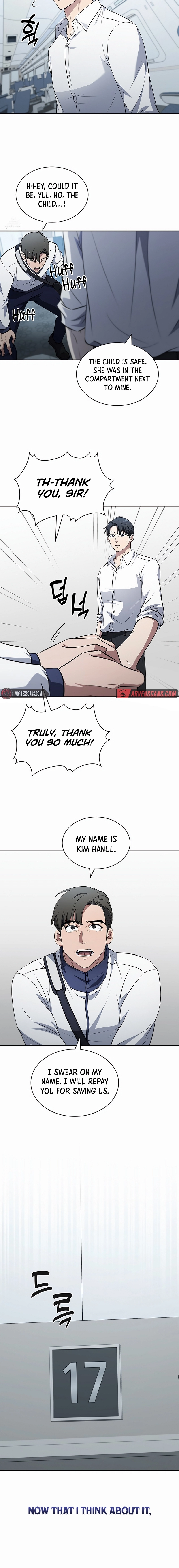 How to Survive Restructuring Chapter 23 - Page 3