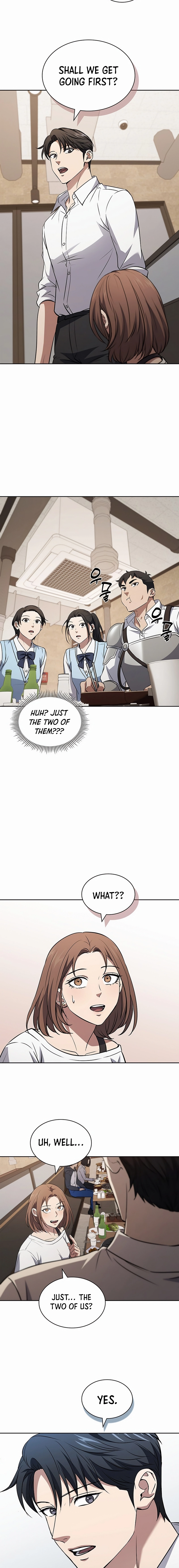 How to Survive Restructuring Chapter 23 - Page 12