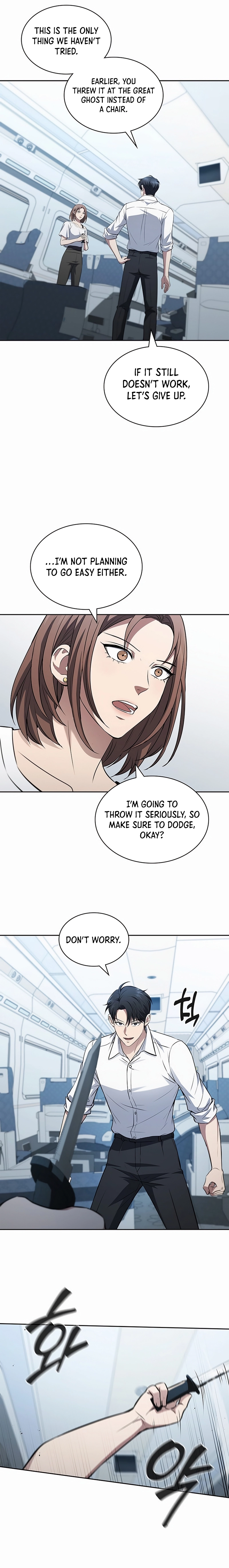 How to Survive Restructuring Chapter 24 - Page 5