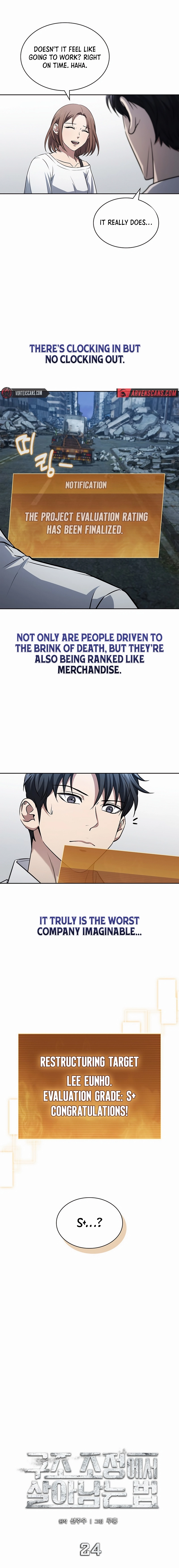 How to Survive Restructuring Chapter 24 - Page 9