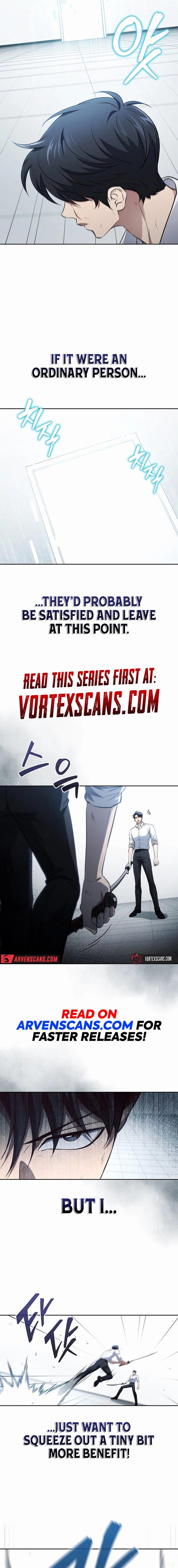 How to Survive Restructuring Chapter 26 - Page 3