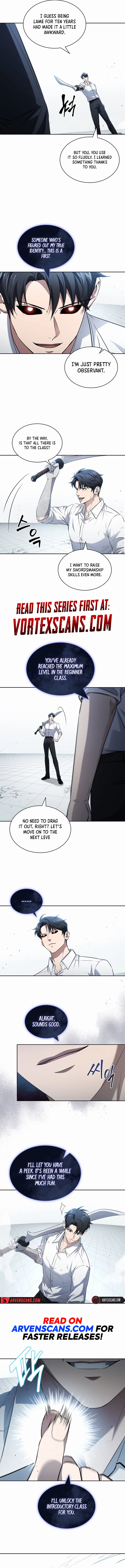 How to Survive Restructuring Chapter 26 - Page 8