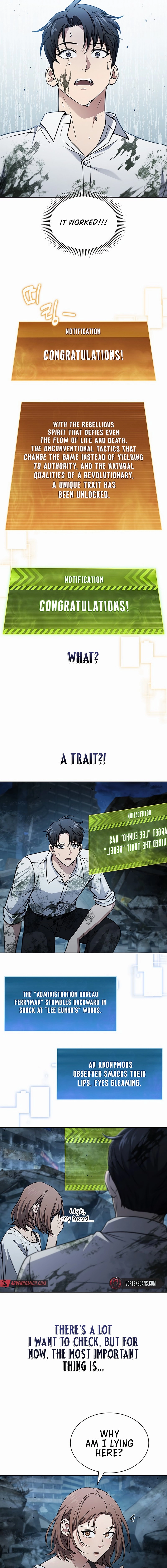 How to Survive Restructuring Chapter 30 - Page 8
