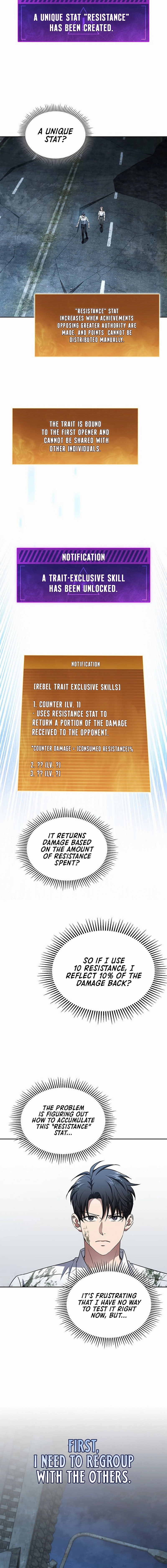 How to Survive Restructuring Chapter 30 - Page 11