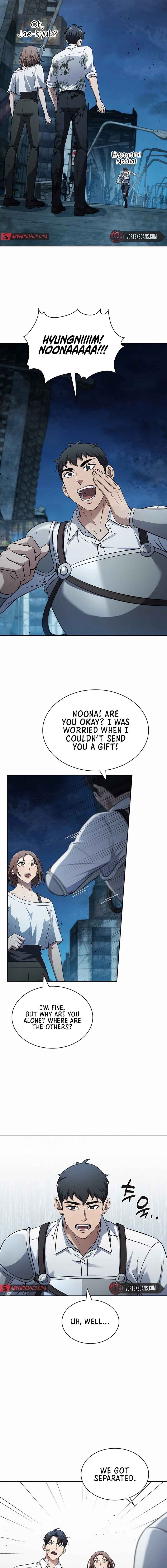 How to Survive Restructuring Chapter 30 - Page 12