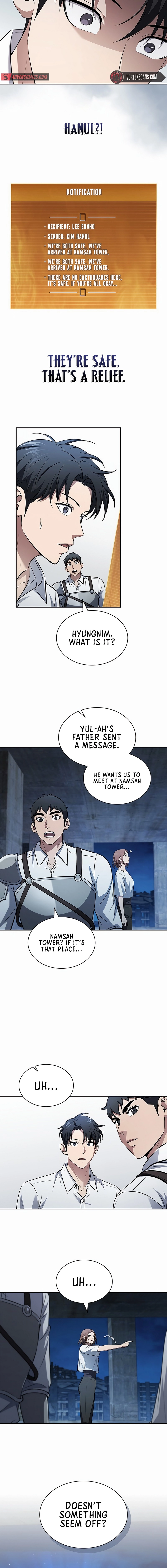 How to Survive Restructuring Chapter 31 - Page 10