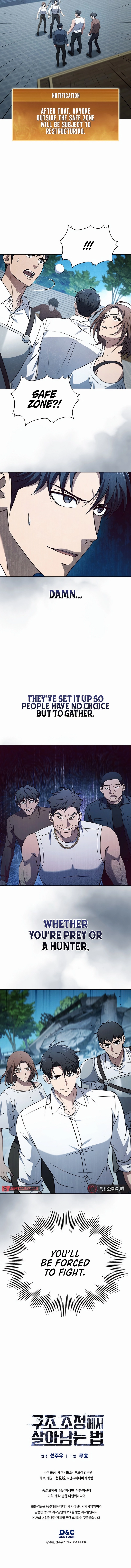 How to Survive Restructuring Chapter 32 - Page 9