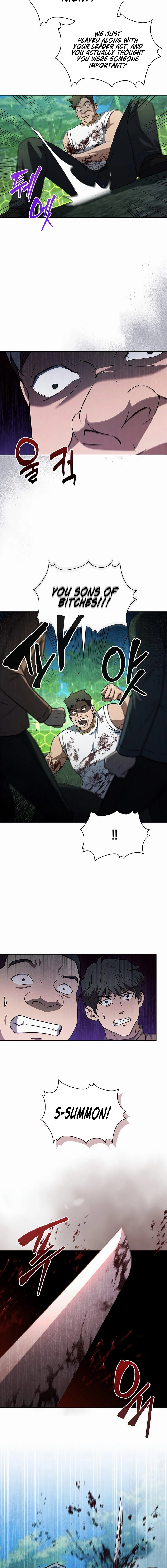 How to Survive Restructuring Chapter 34 - Page 5