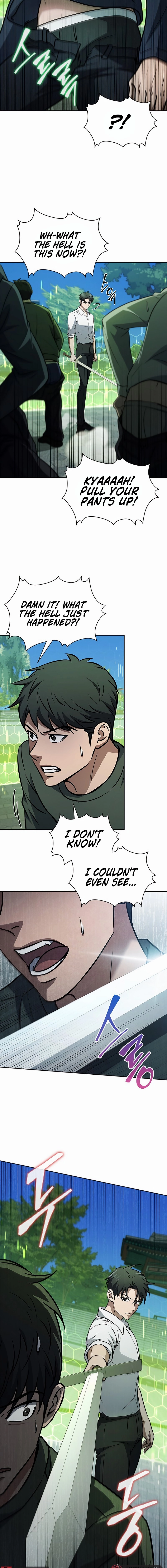 How to Survive Restructuring Chapter 35 - Page 3