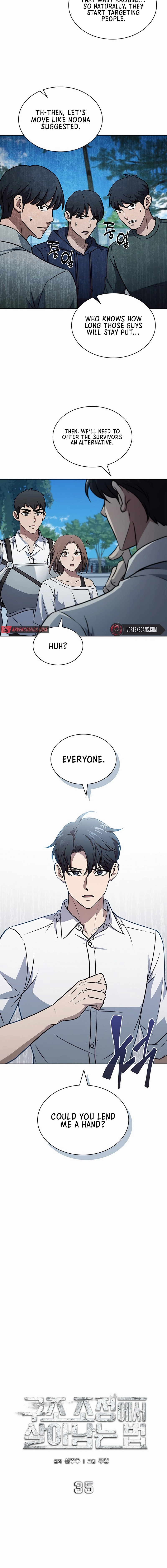 How to Survive Restructuring Chapter 35 - Page 7