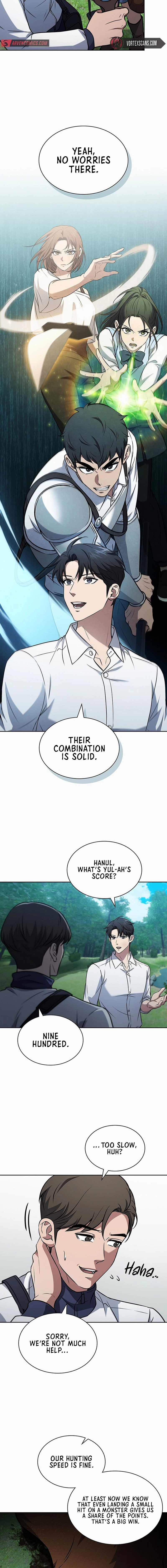 How to Survive Restructuring Chapter 35 - Page 9