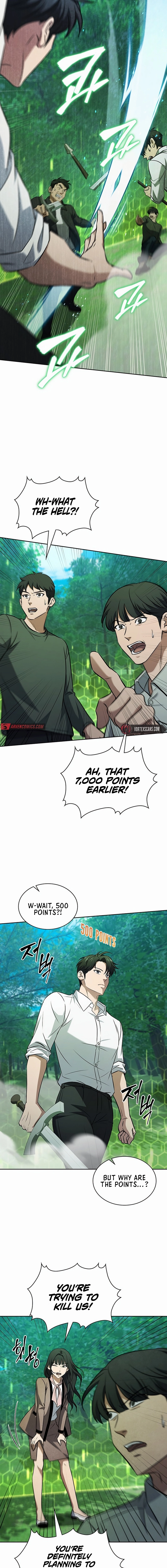 How to Survive Restructuring Chapter 36 - Page 13