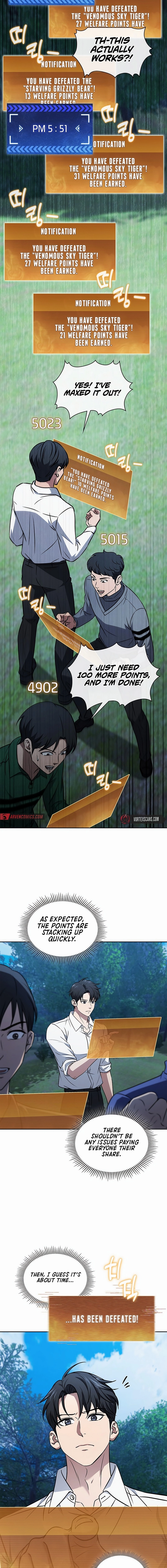 How to Survive Restructuring Chapter 36 - Page 20