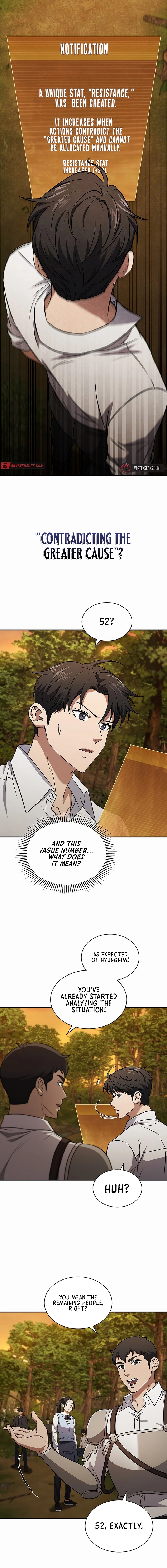 How to Survive Restructuring Chapter 37 - Page 9