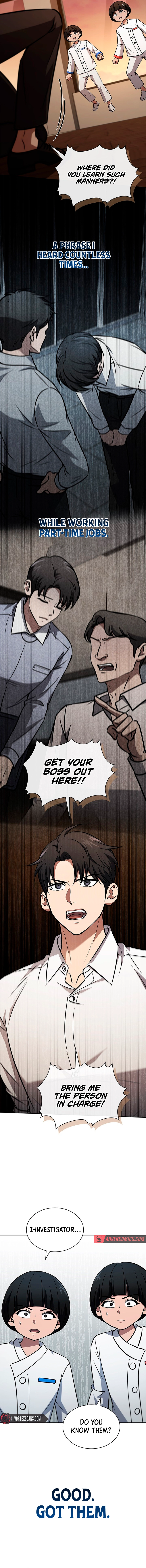 How to Survive Restructuring Chapter 38 - Page 3