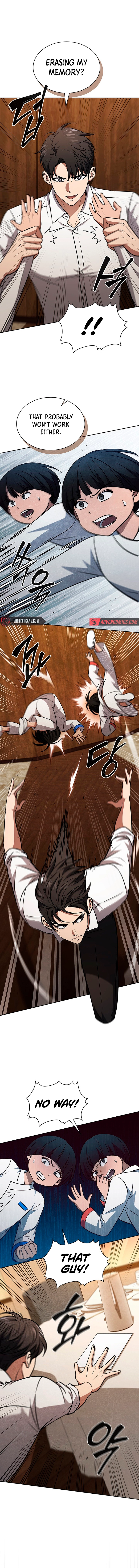 How to Survive Restructuring Chapter 38 - Page 5