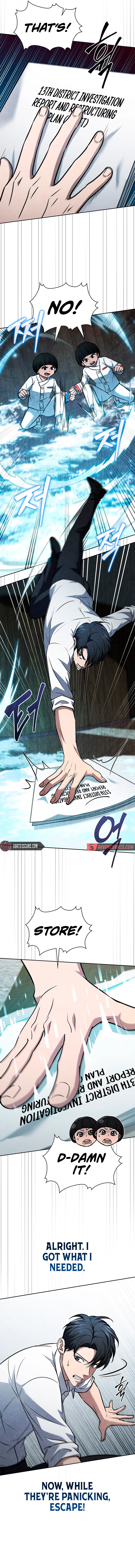 How to Survive Restructuring Chapter 38 - Page 6