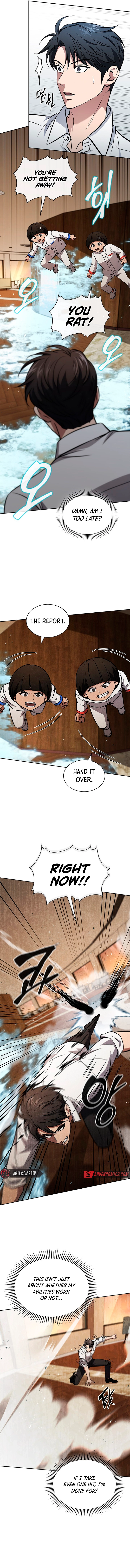 How to Survive Restructuring Chapter 38 - Page 7