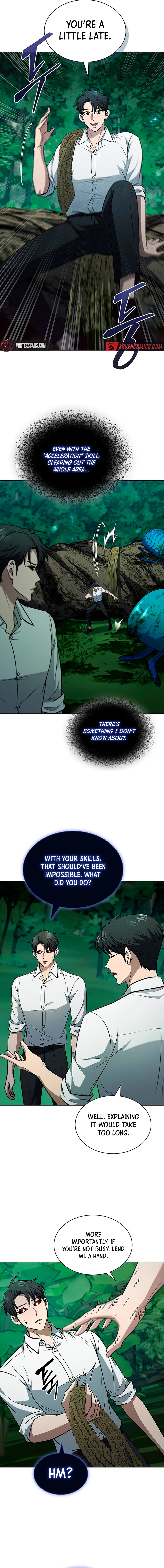How to Survive Restructuring Chapter 38 - Page 13