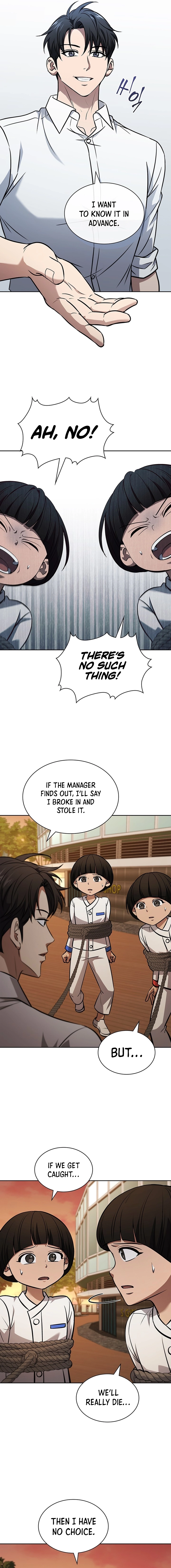 How to Survive Restructuring Chapter 39 - Page 7