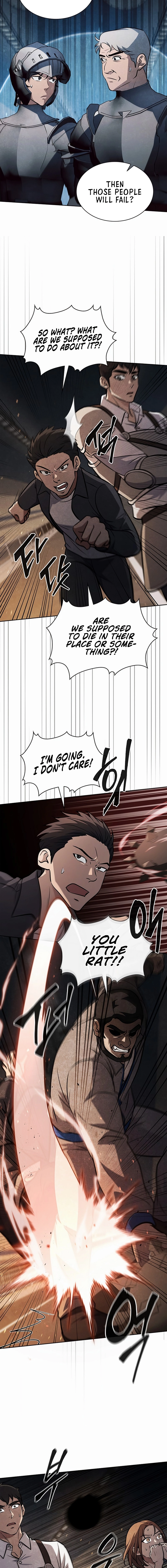 How to Survive Restructuring Chapter 40 - Page 13