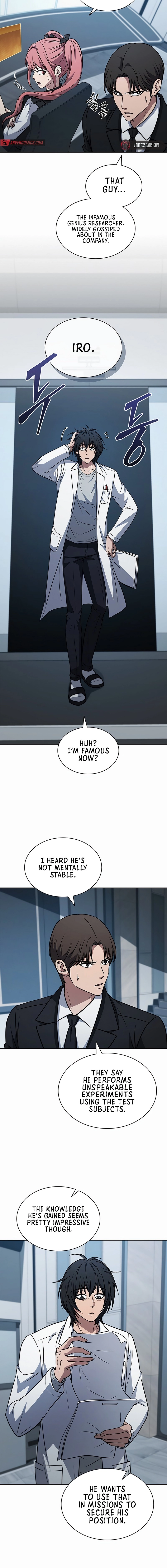How to Survive Restructuring Chapter 41 - Page 7