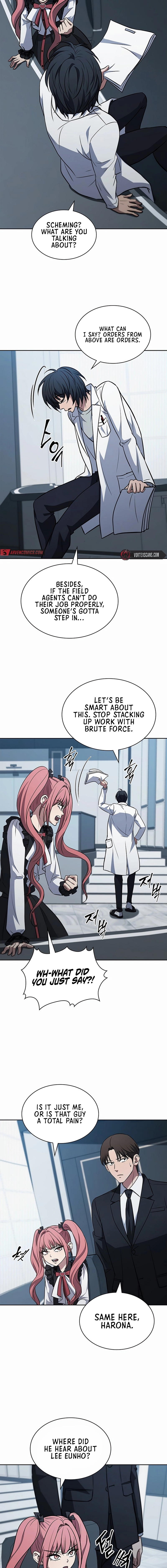 How to Survive Restructuring Chapter 41 - Page 10