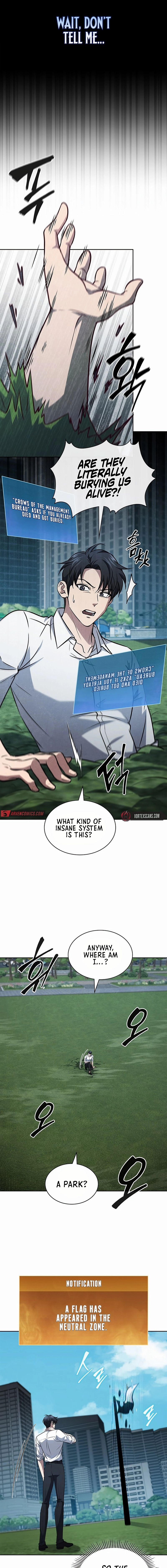 How to Survive Restructuring Chapter 42 - Page 5