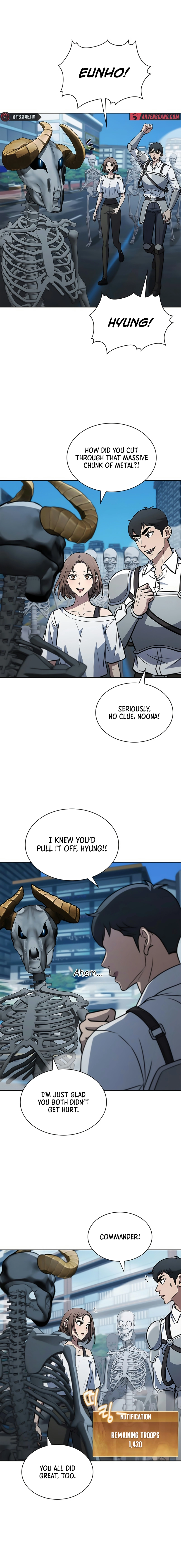 How to Survive Restructuring Chapter 45 - Page 13