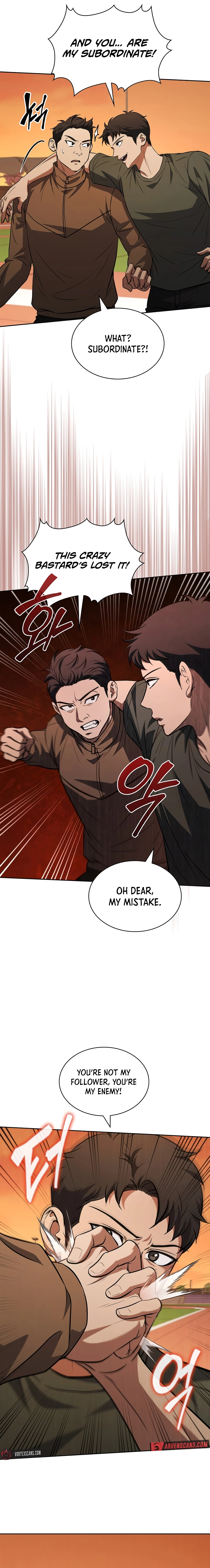 How to Survive Restructuring Chapter 47 - Page 15