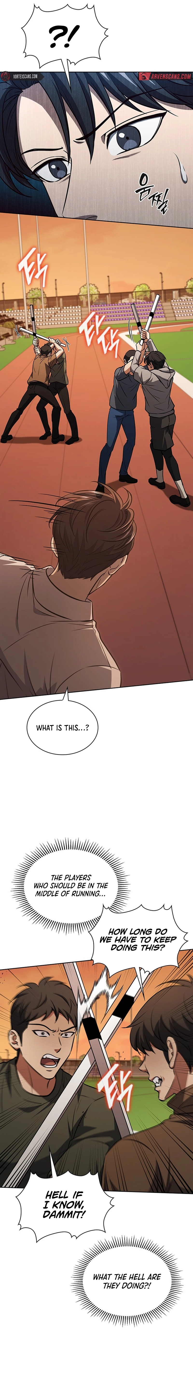 How to Survive Restructuring Chapter 49 - Page 3