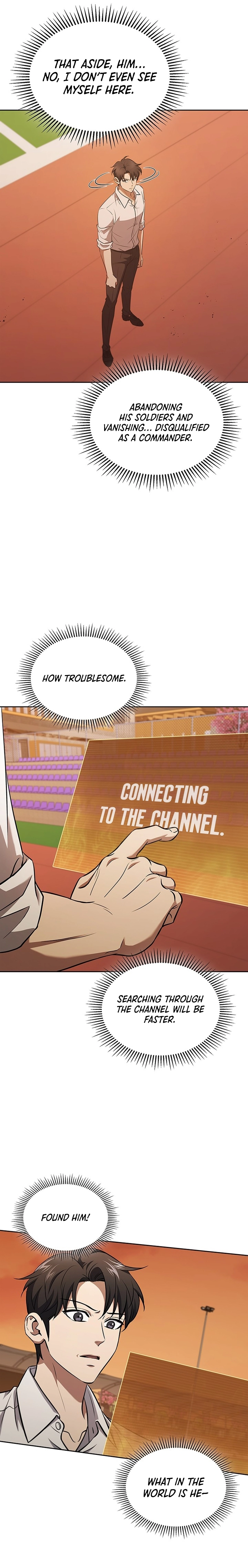 How to Survive Restructuring Chapter 49 - Page 5