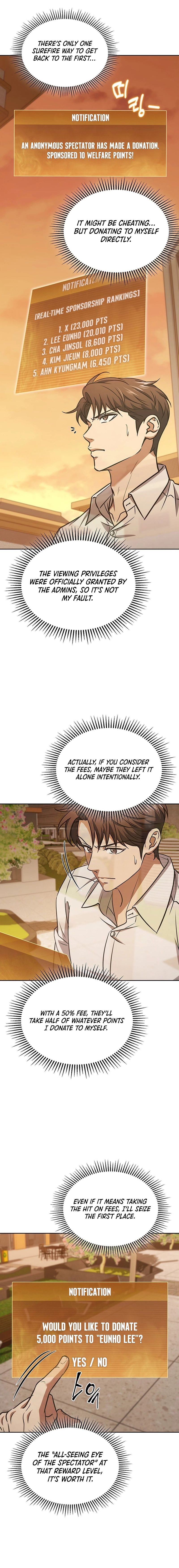 How to Survive Restructuring Chapter 49 - Page 9