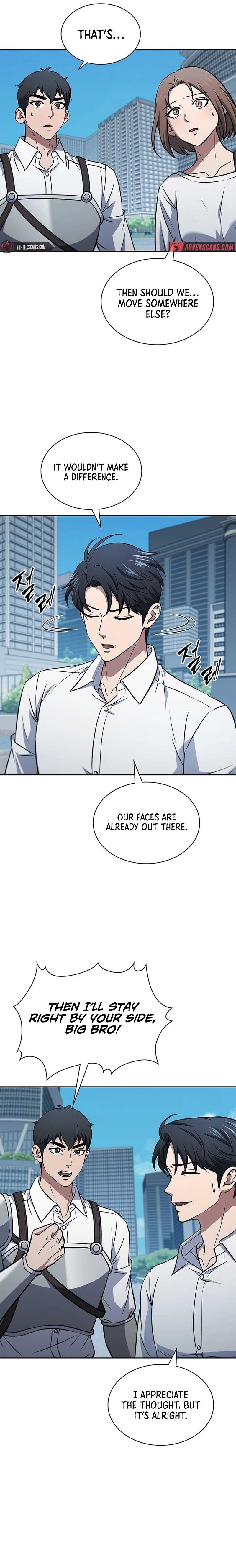 How to Survive Restructuring Chapter 49 - Page 19