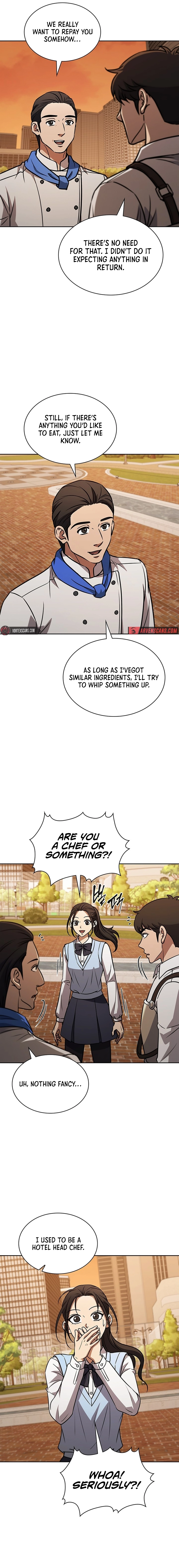 How to Survive Restructuring Chapter 50 - Page 7