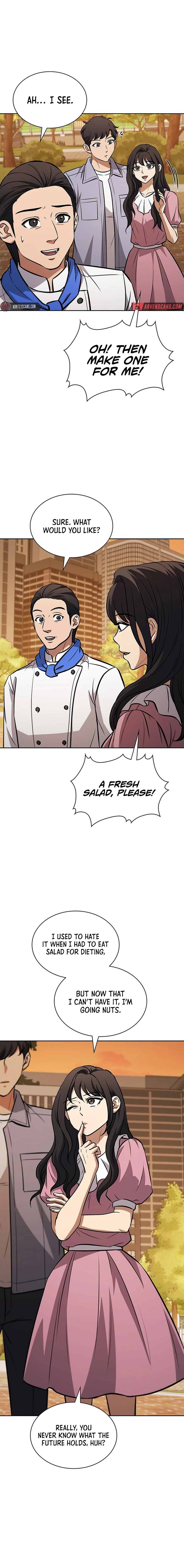 How to Survive Restructuring Chapter 50 - Page 9