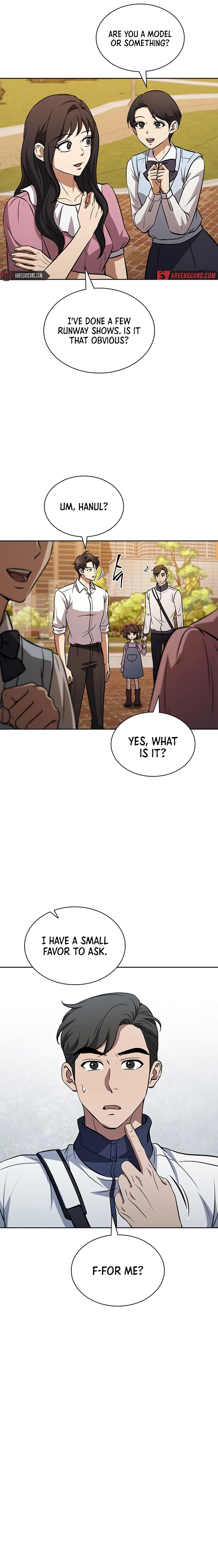 How to Survive Restructuring Chapter 50 - Page 10