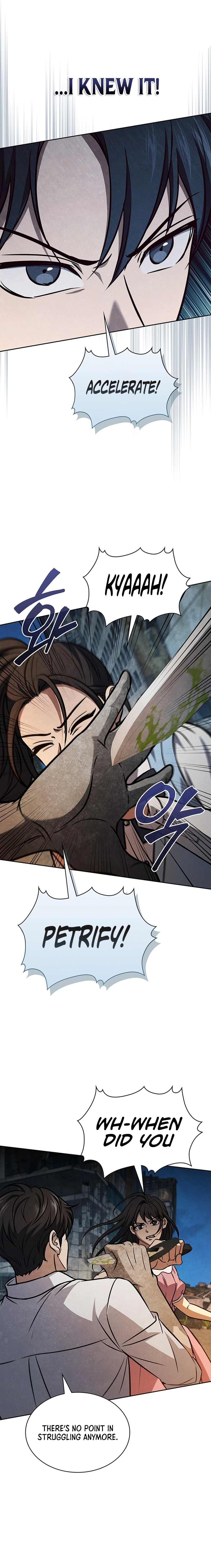 How to Survive Restructuring Chapter 51 - Page 9