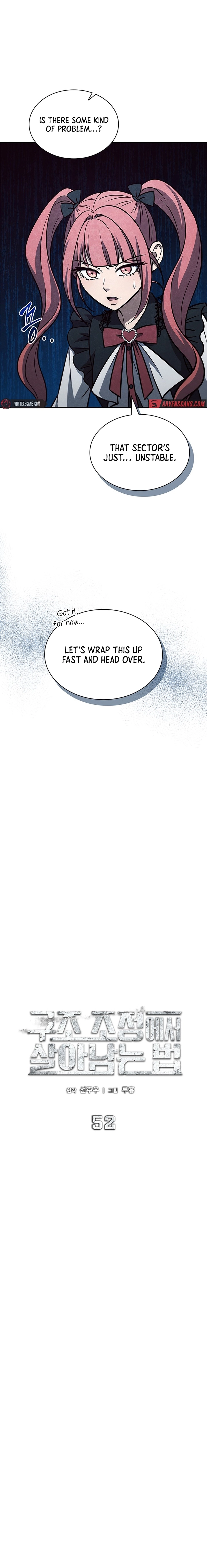 How to Survive Restructuring Chapter 52 - Page 3