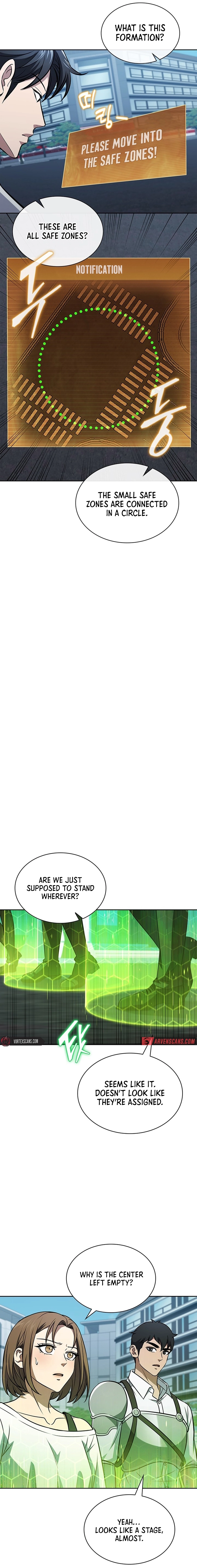 How to Survive Restructuring Chapter 52 - Page 12
