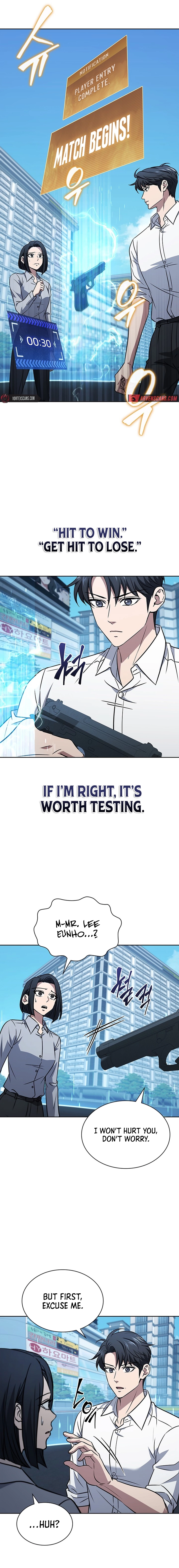 How to Survive Restructuring Chapter 52 - Page 20
