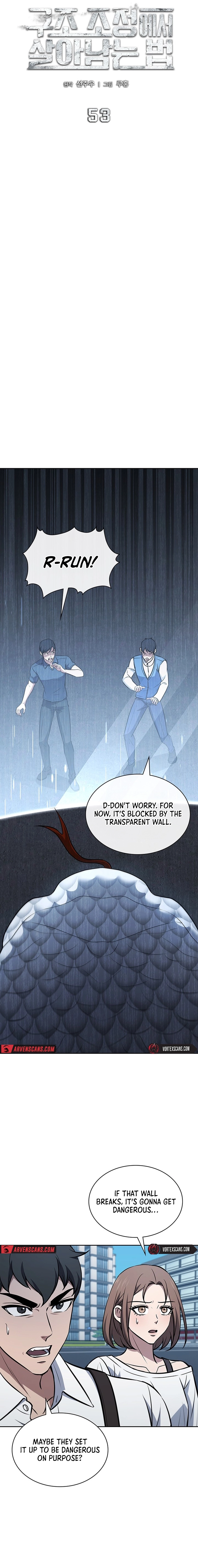 How to Survive Restructuring Chapter 53 - Page 6