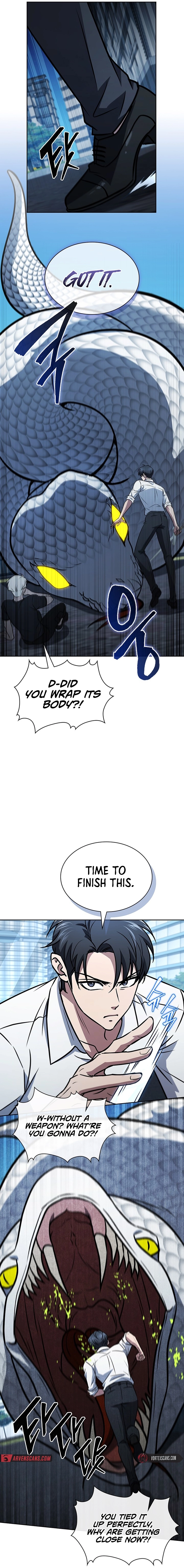How to Survive Restructuring Chapter 53 - Page 21