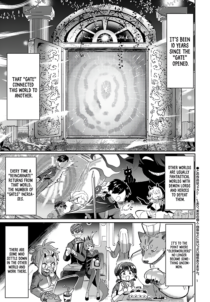 Humanity's Existence Depends on Love Gambling with Another World's Princess Chapter 1 - Page 5