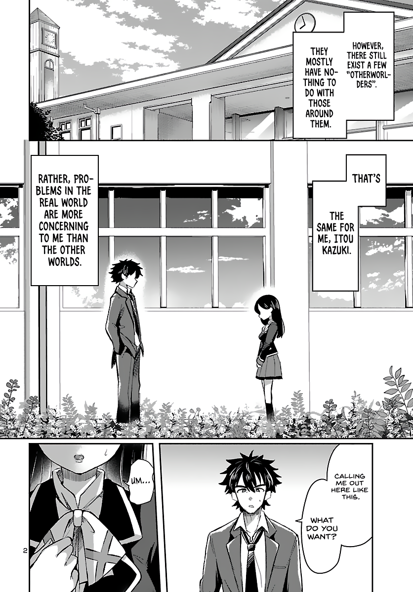 Humanity's Existence Depends on Love Gambling with Another World's Princess Chapter 1 - Page 6