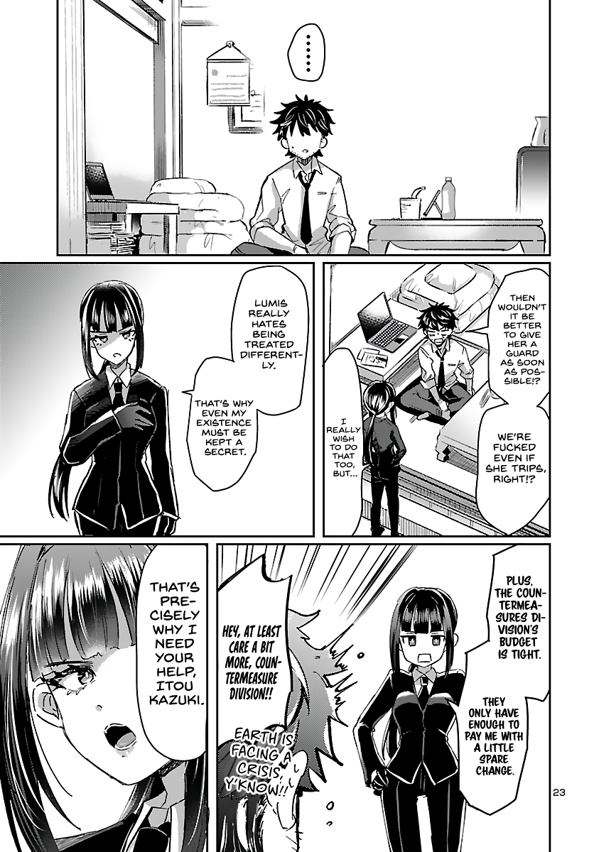 Humanity's Existence Depends on Love Gambling with Another World's Princess Chapter 1 - Page 27