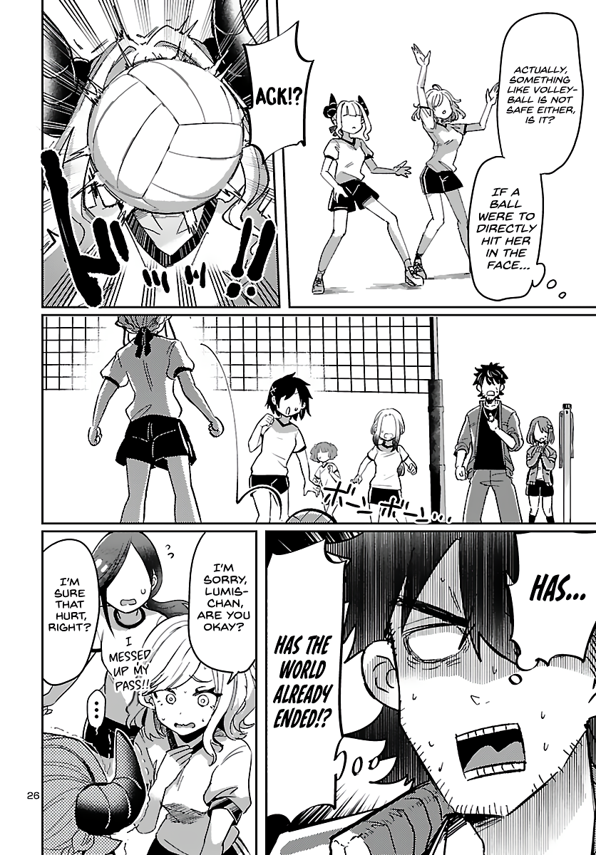 Humanity's Existence Depends on Love Gambling with Another World's Princess Chapter 1 - Page 30