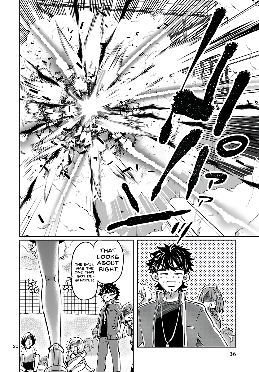 Humanity's Existence Depends on Love Gambling with Another World's Princess Chapter 1 - Page 34