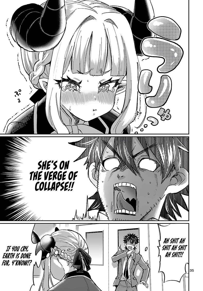 Humanity's Existence Depends on Love Gambling with Another World's Princess Chapter 1 - Page 39